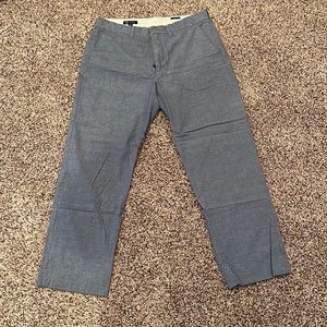 Men’s J. Crew. Blue Dress Pants 34x30